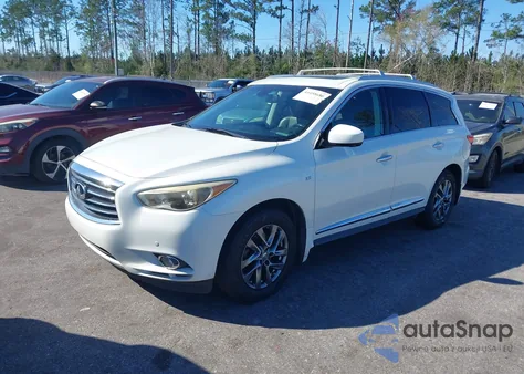 2015 Infiniti Qx60 z USA, uszkodzony, nr VIN 5N1AL0MN5FC541212
